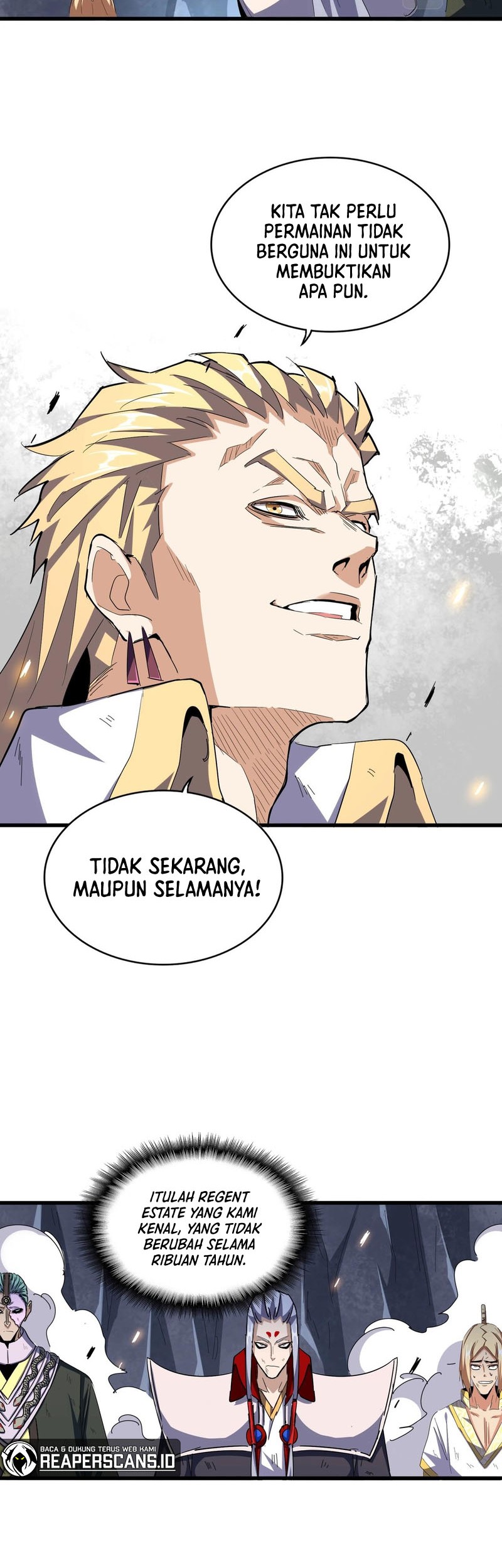 Magic Emperor Chapter 330 - halaman 17