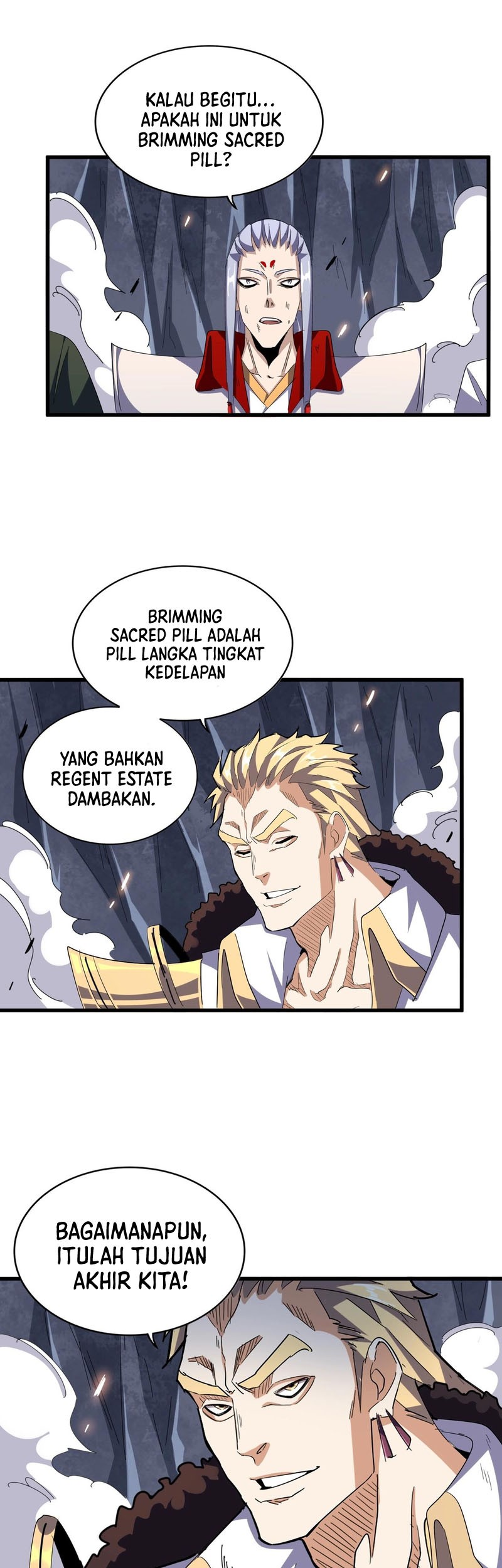 Magic Emperor Chapter 330 - halaman 18