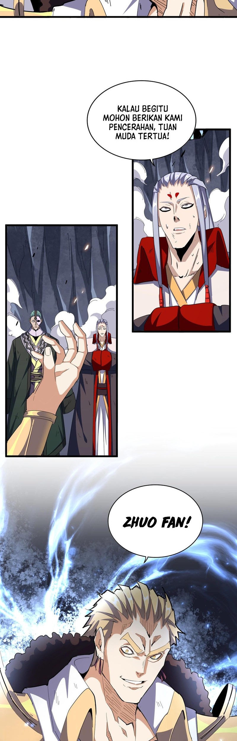 Magic Emperor Chapter 330 - halaman 19