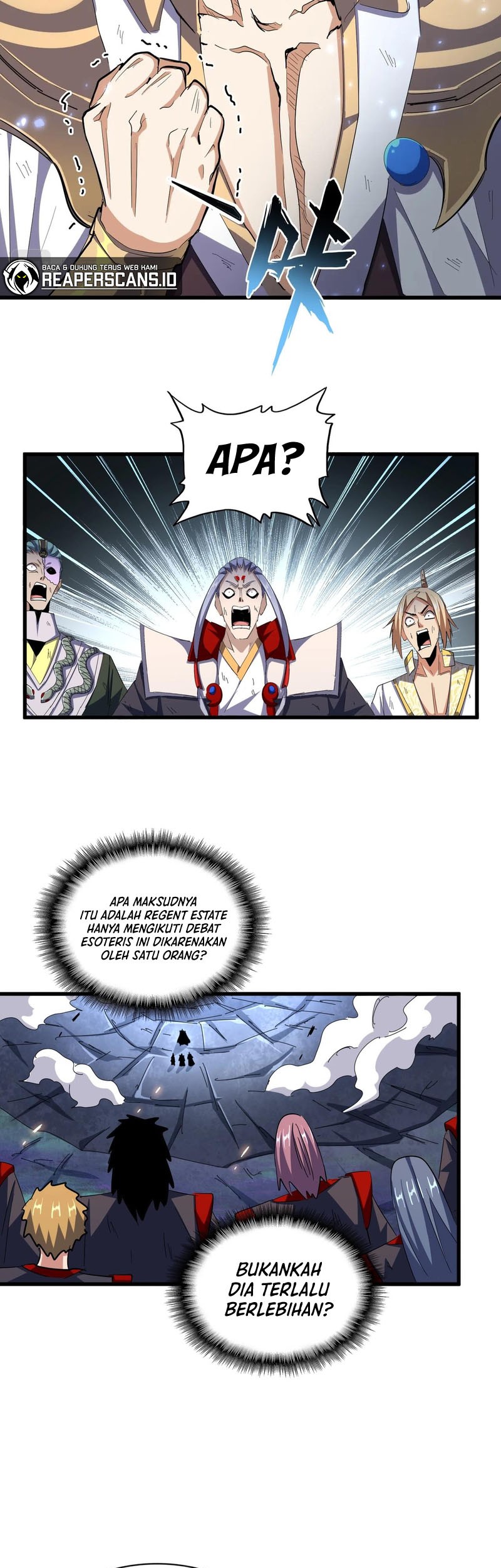 Magic Emperor Chapter 330 - halaman 20