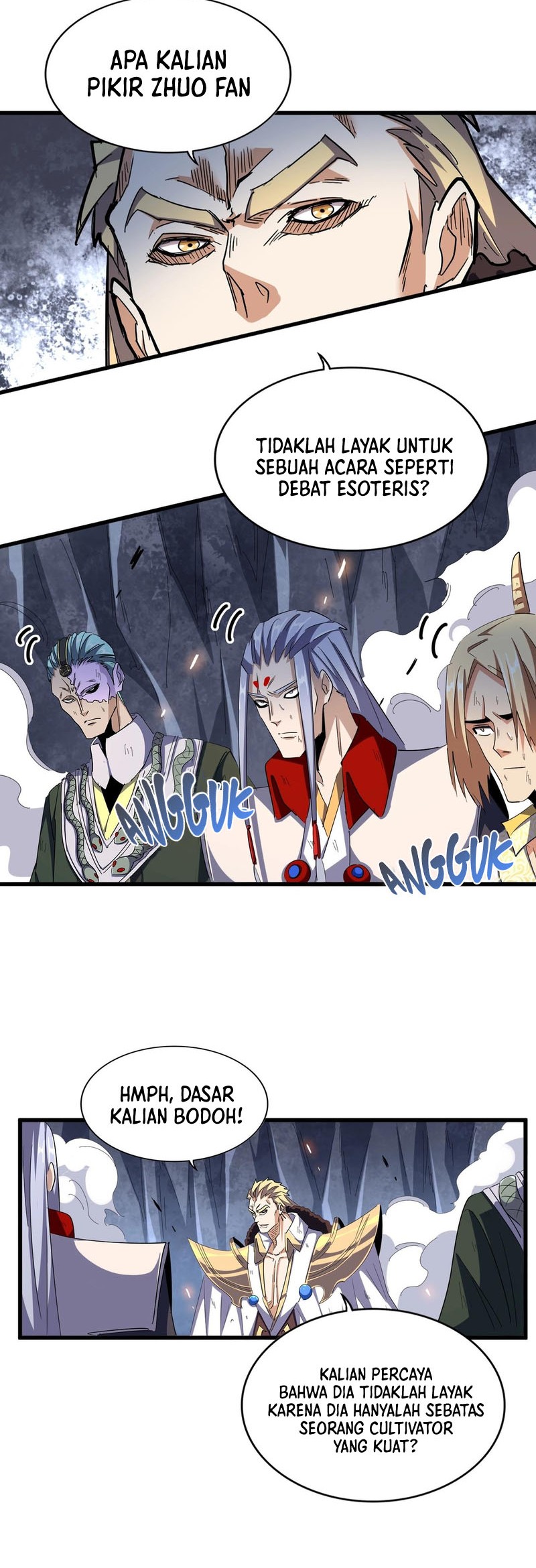 Magic Emperor Chapter 330 - halaman 21