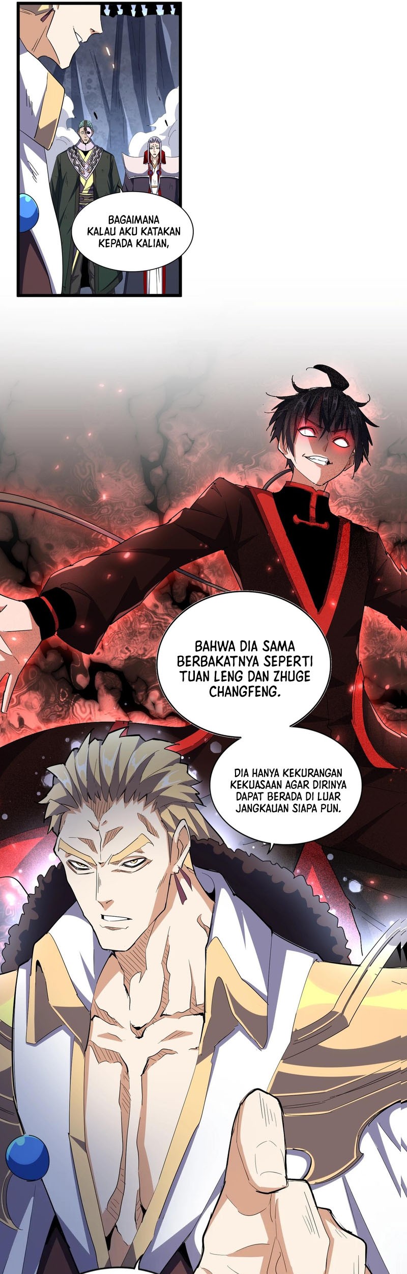 Magic Emperor Chapter 330 - halaman 22