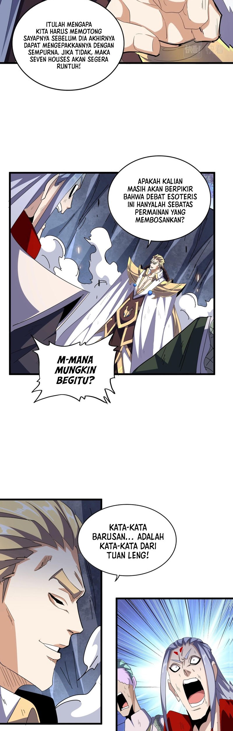 Magic Emperor Chapter 330 - halaman 23