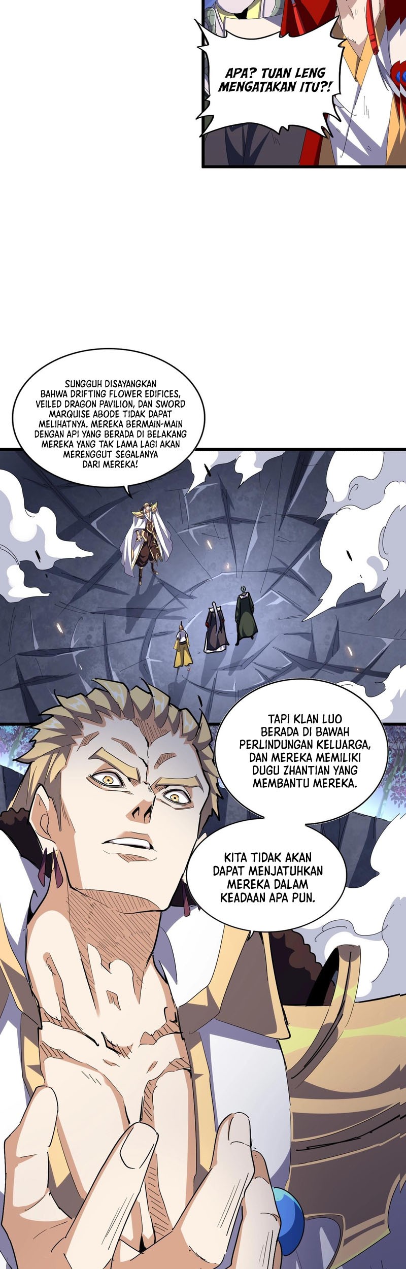 Magic Emperor Chapter 330 - halaman 24