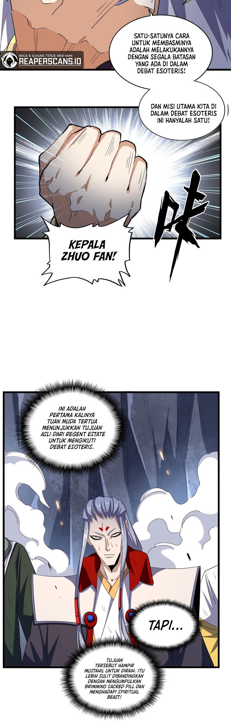 Magic Emperor Chapter 330 - halaman 25