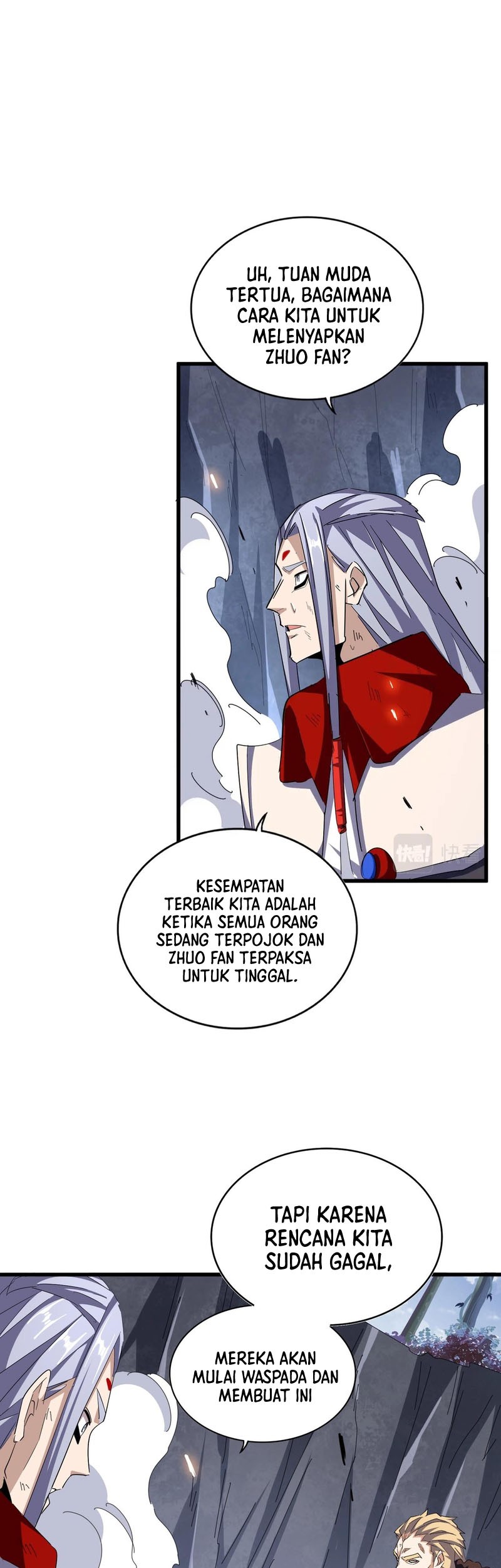 Magic Emperor Chapter 330 - halaman 26