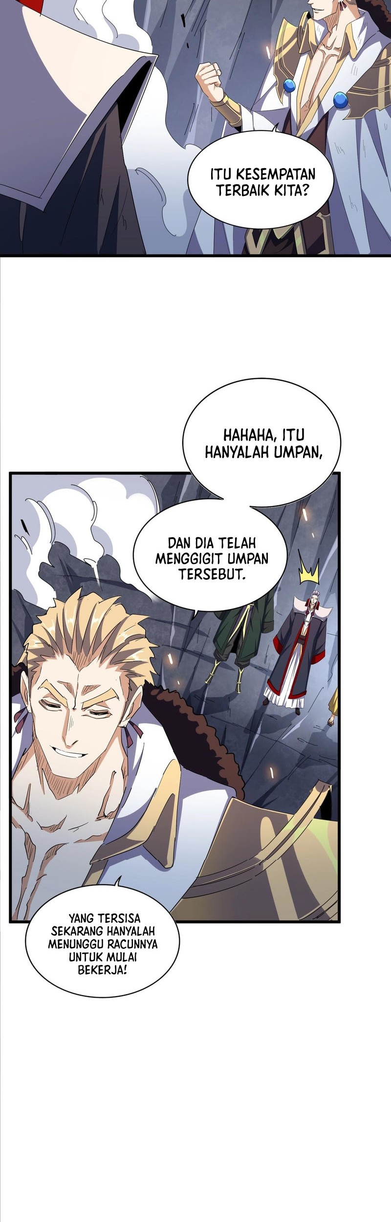 Magic Emperor Chapter 330 - halaman 27