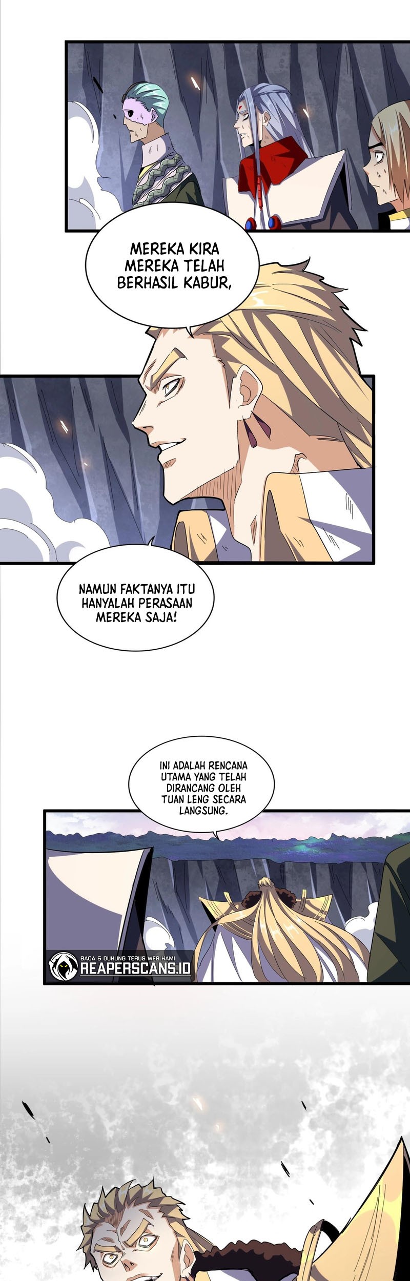 Magic Emperor Chapter 330 - halaman 28
