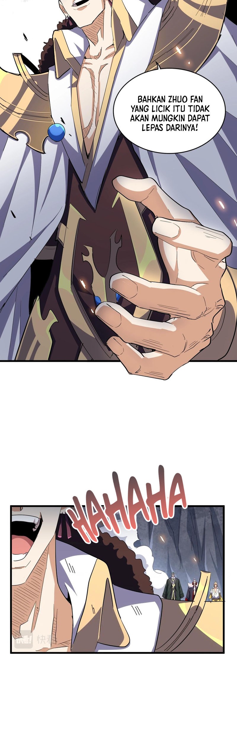 Magic Emperor Chapter 330 - halaman 29
