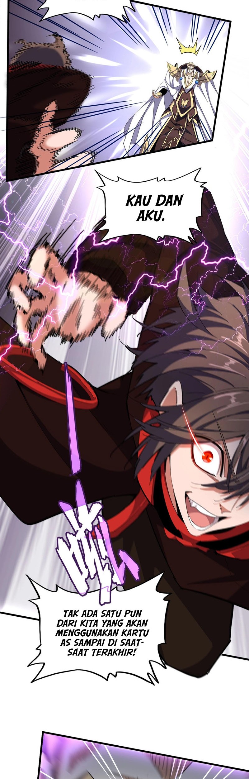 Magic Emperor Chapter 330 - halaman 3