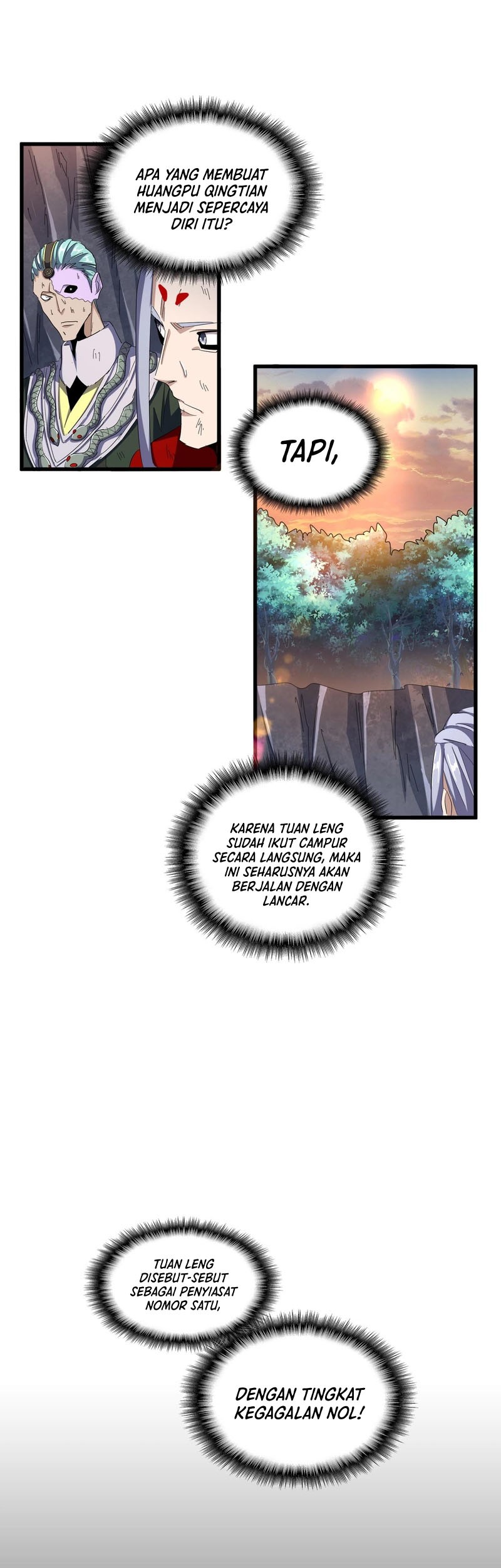 Magic Emperor Chapter 330 - halaman 30