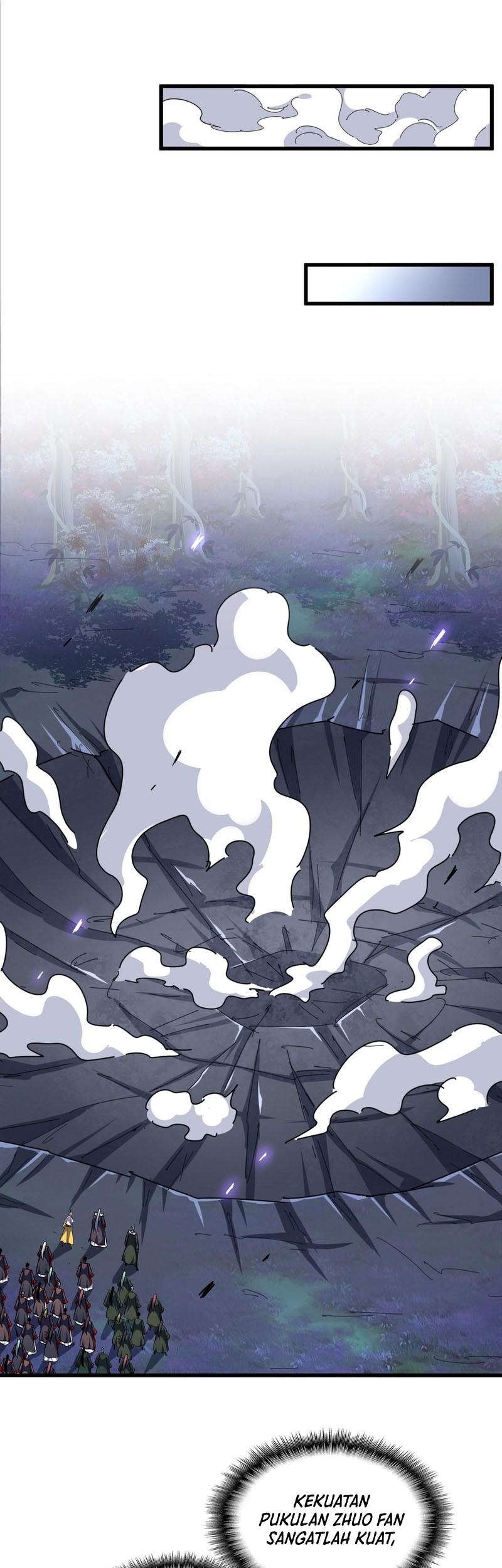 Magic Emperor Chapter 330 - halaman 6