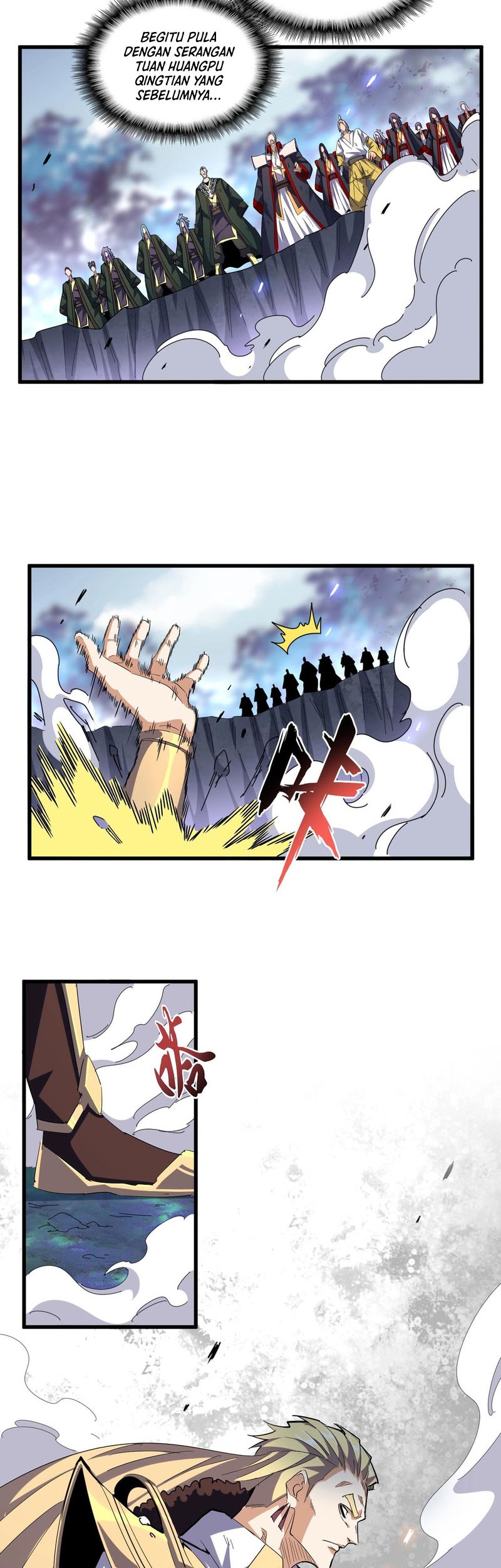 Magic Emperor Chapter 330 - halaman 7