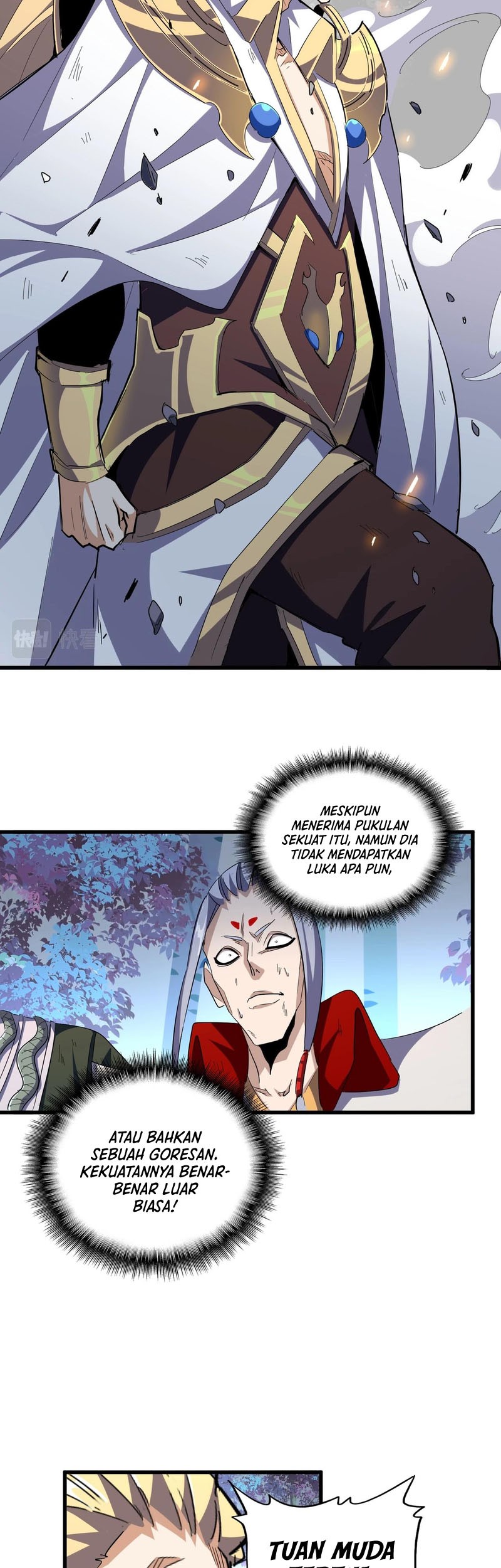 Magic Emperor Chapter 330 - halaman 8