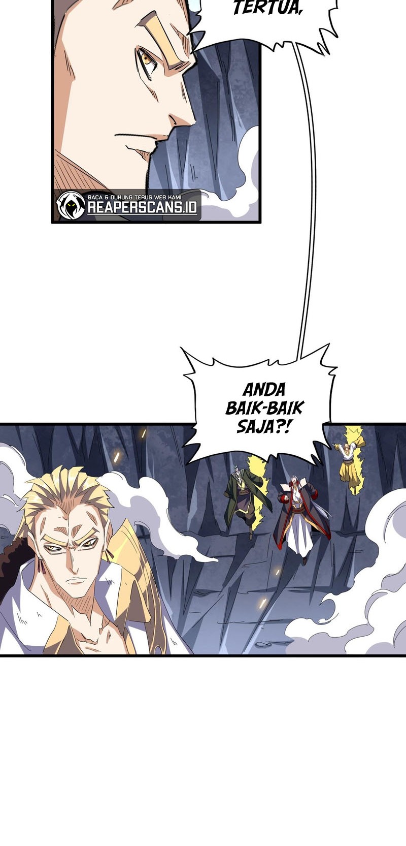 Magic Emperor Chapter 330 - halaman 9
