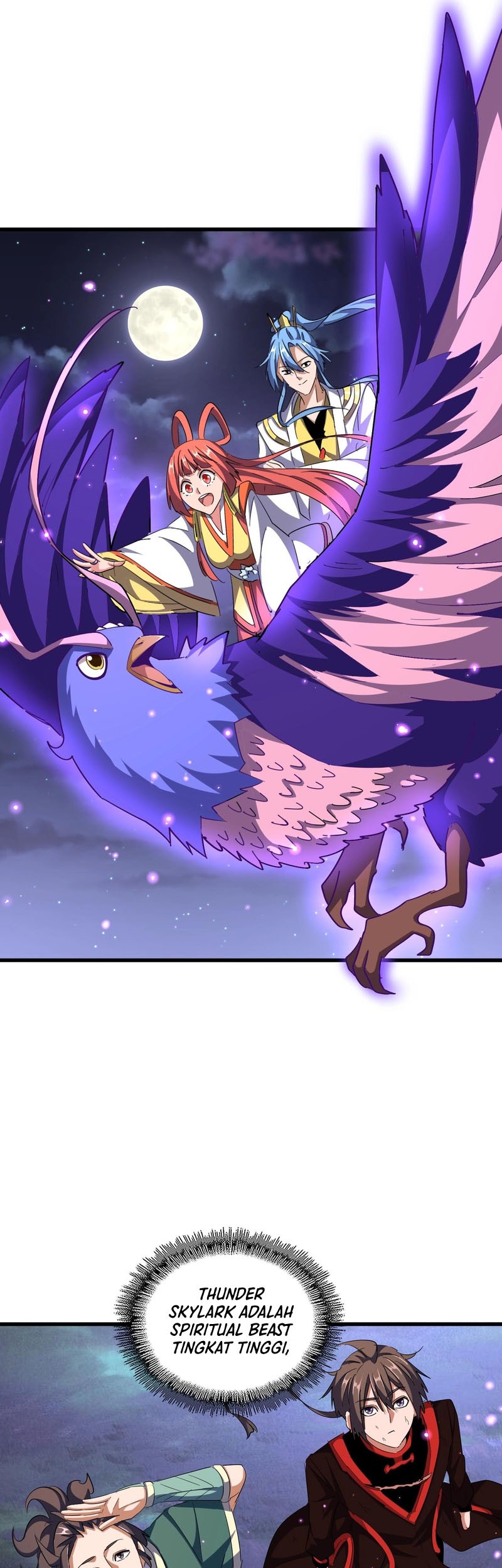 Magic Emperor Chapter 331 - halaman 10