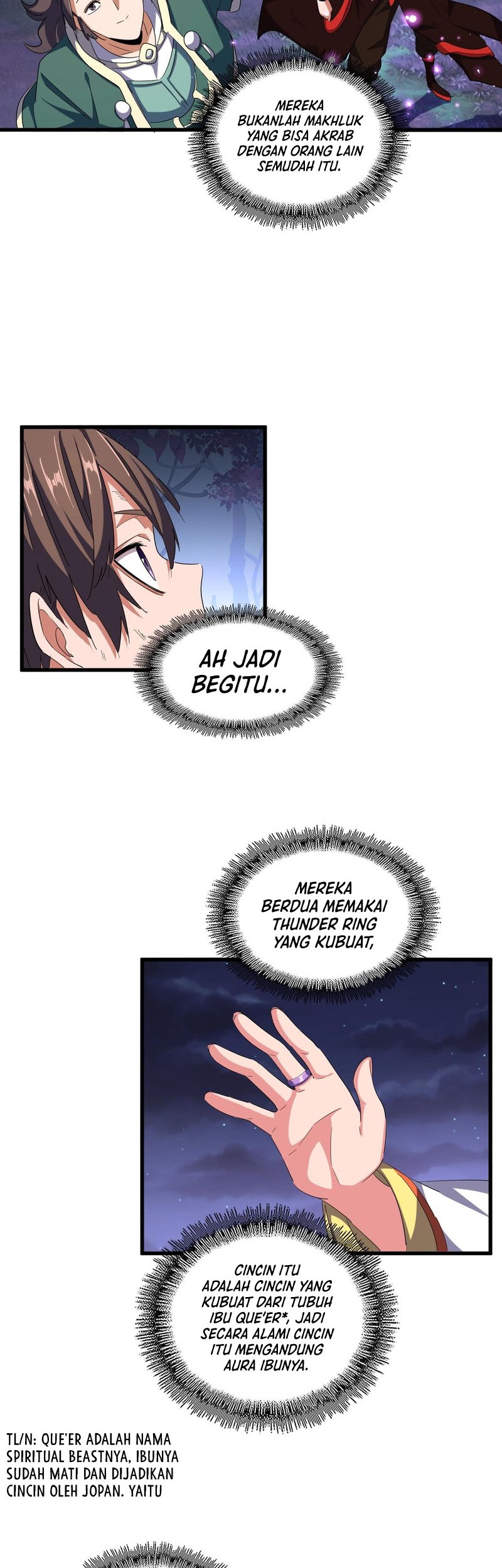 Magic Emperor Chapter 331 - halaman 11