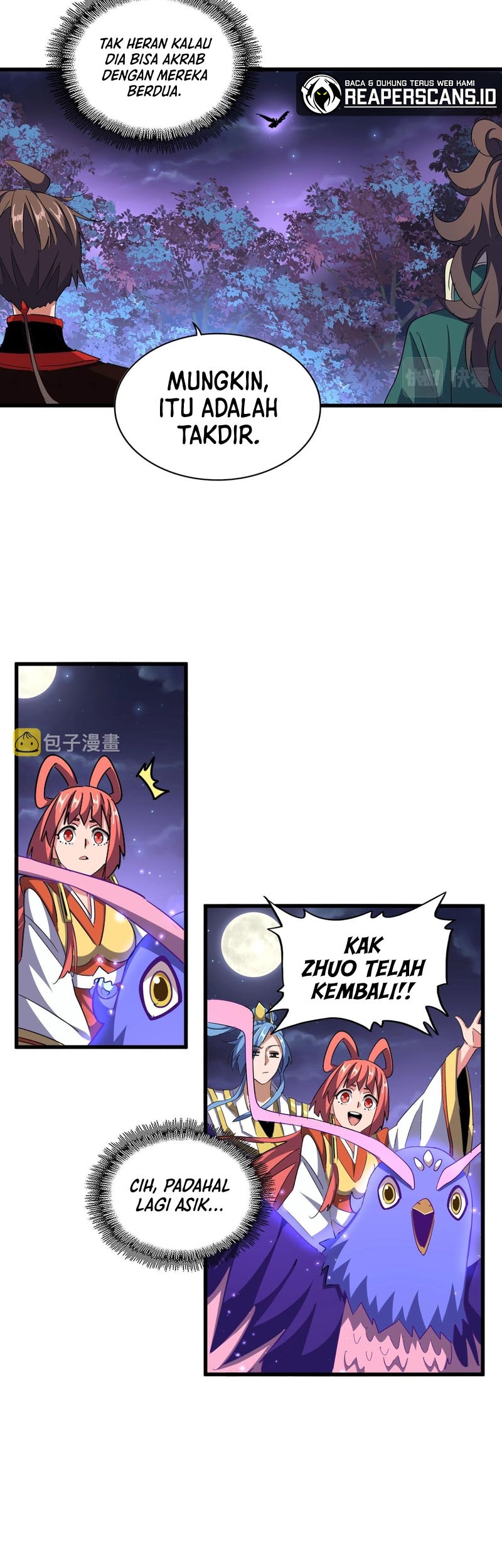 Magic Emperor Chapter 331 - halaman 12