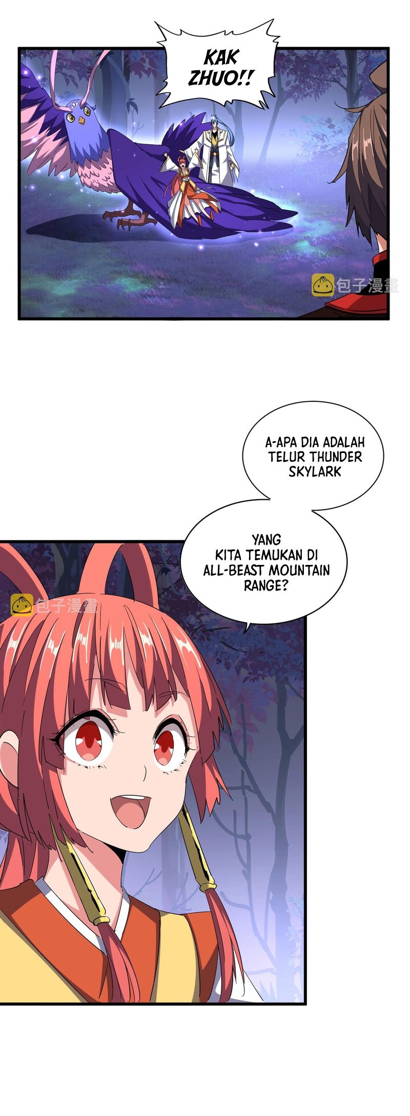 Magic Emperor Chapter 331 - halaman 13