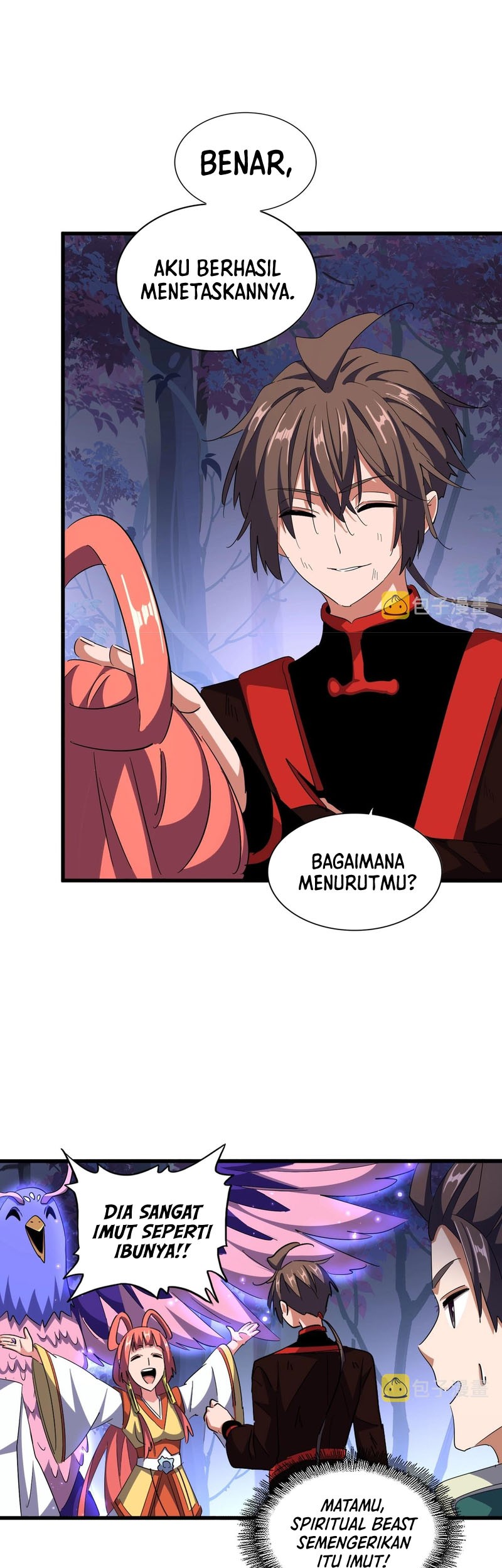 Magic Emperor Chapter 331 - halaman 14