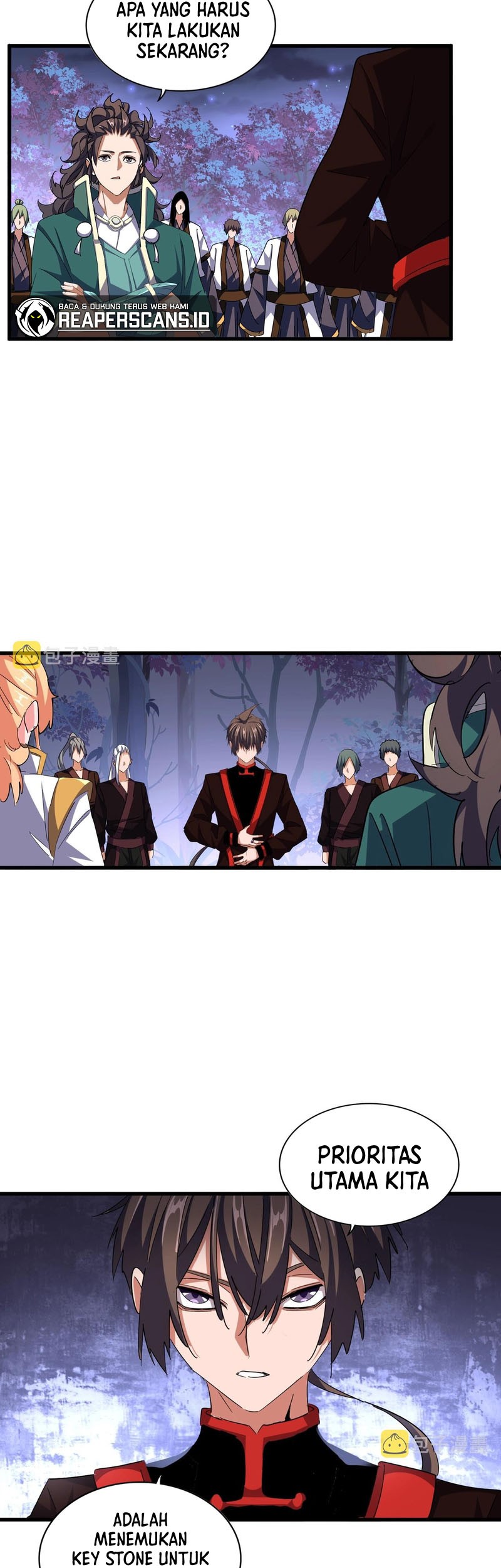 Magic Emperor Chapter 331 - halaman 16