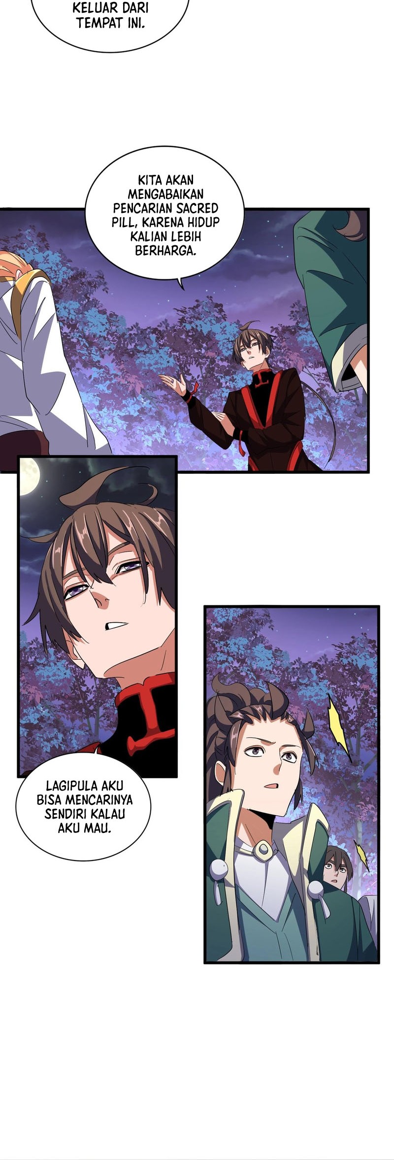 Magic Emperor Chapter 331 - halaman 17