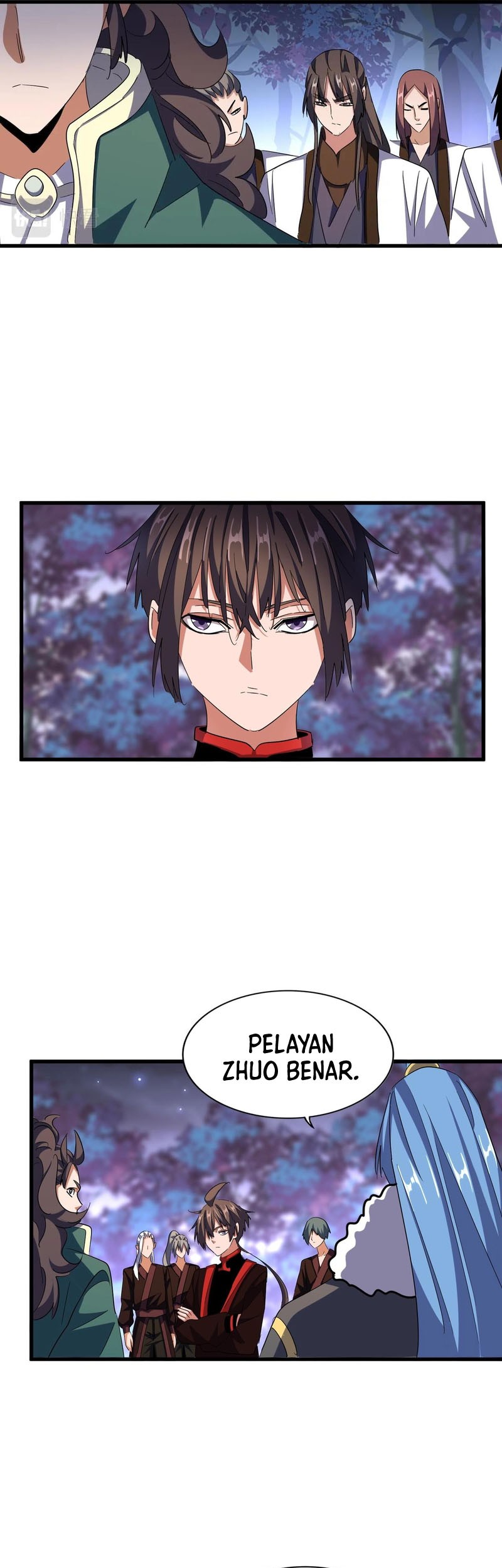 Magic Emperor Chapter 331 - halaman 18