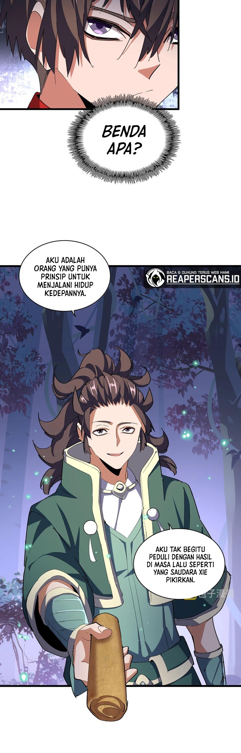 Magic Emperor Chapter 331 - halaman 20