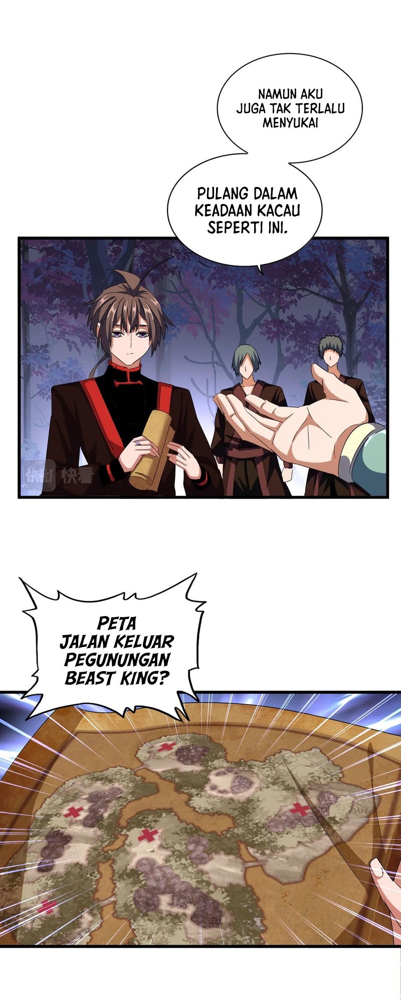 Magic Emperor Chapter 331 - halaman 21