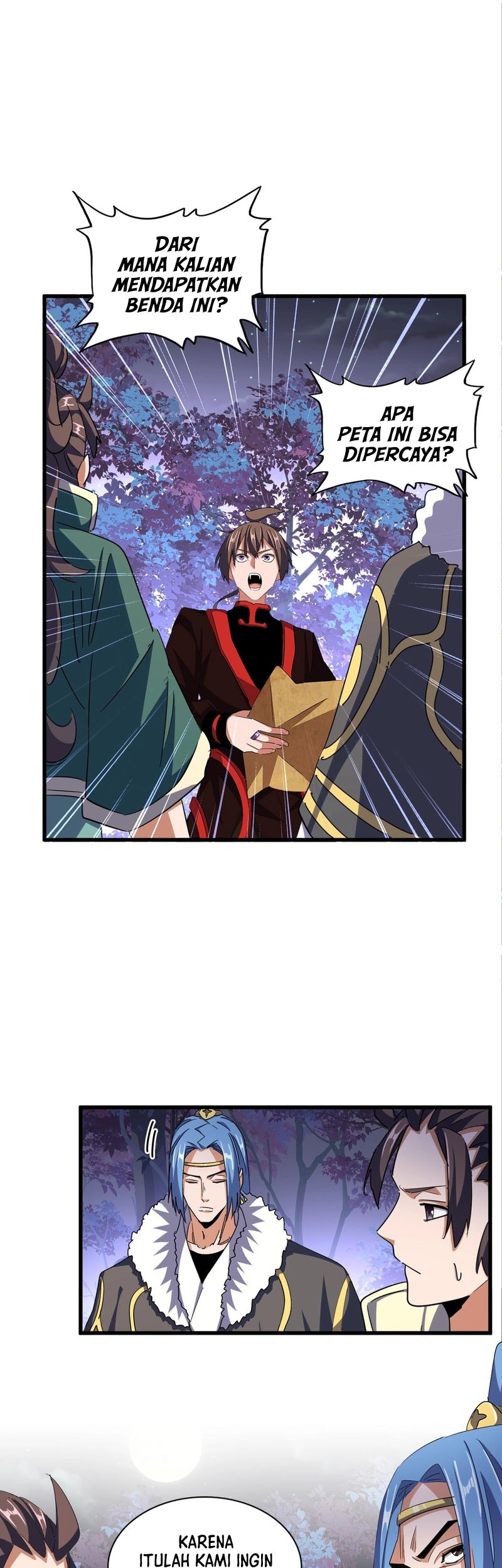 Magic Emperor Chapter 331 - halaman 22