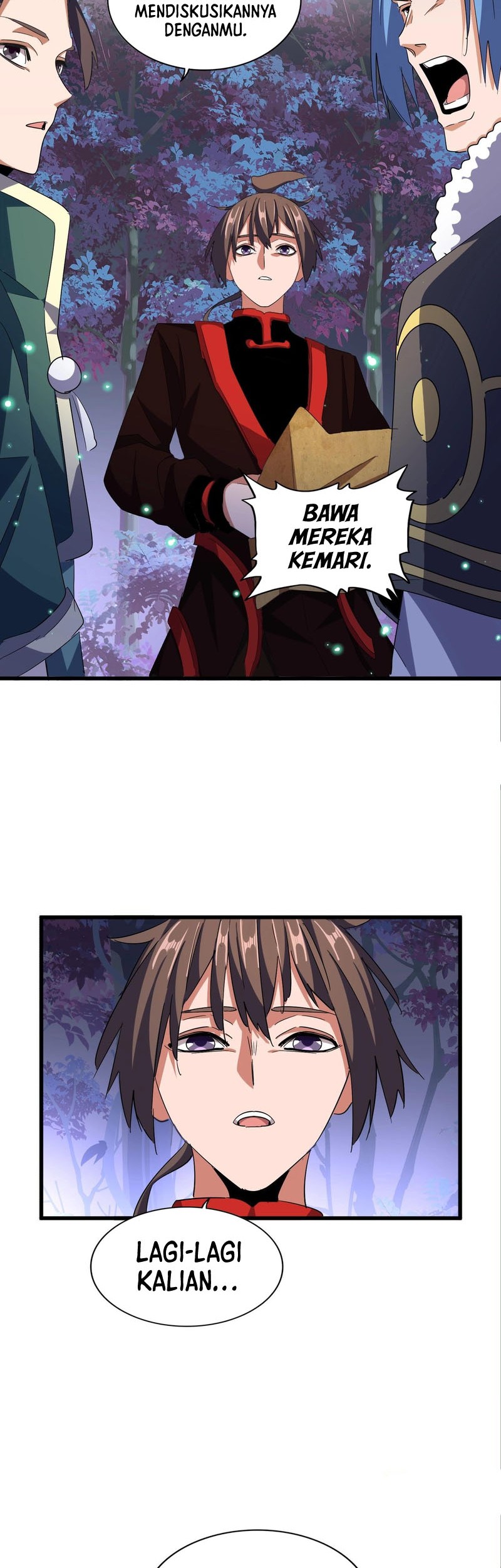 Magic Emperor Chapter 331 - halaman 23