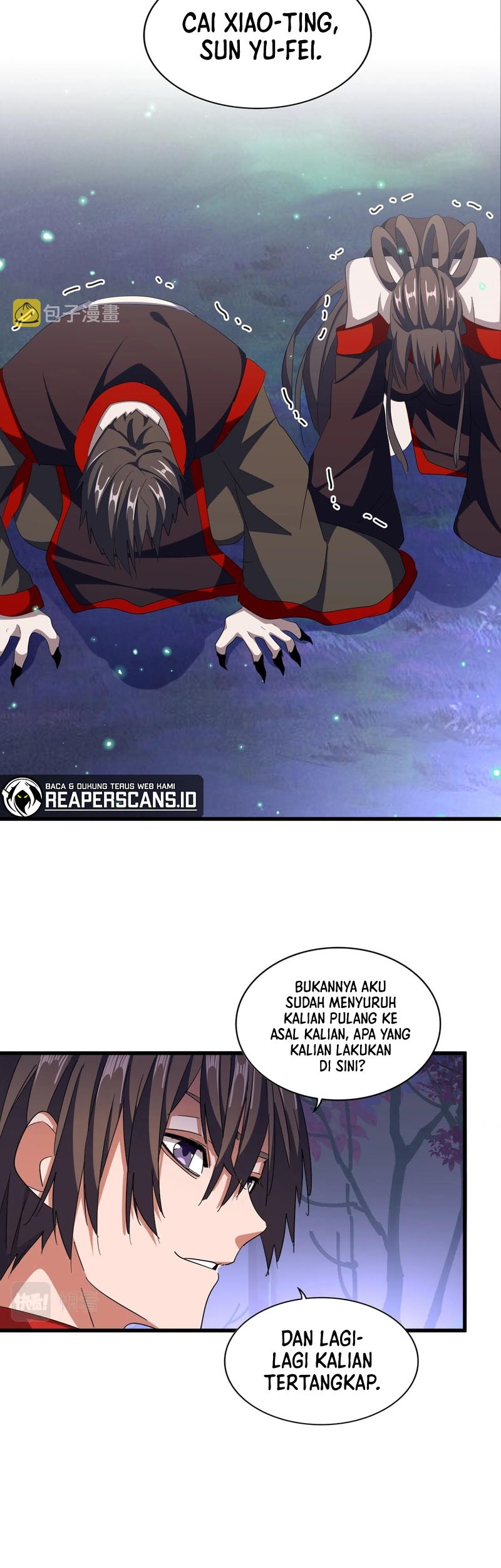 Magic Emperor Chapter 331 - halaman 24