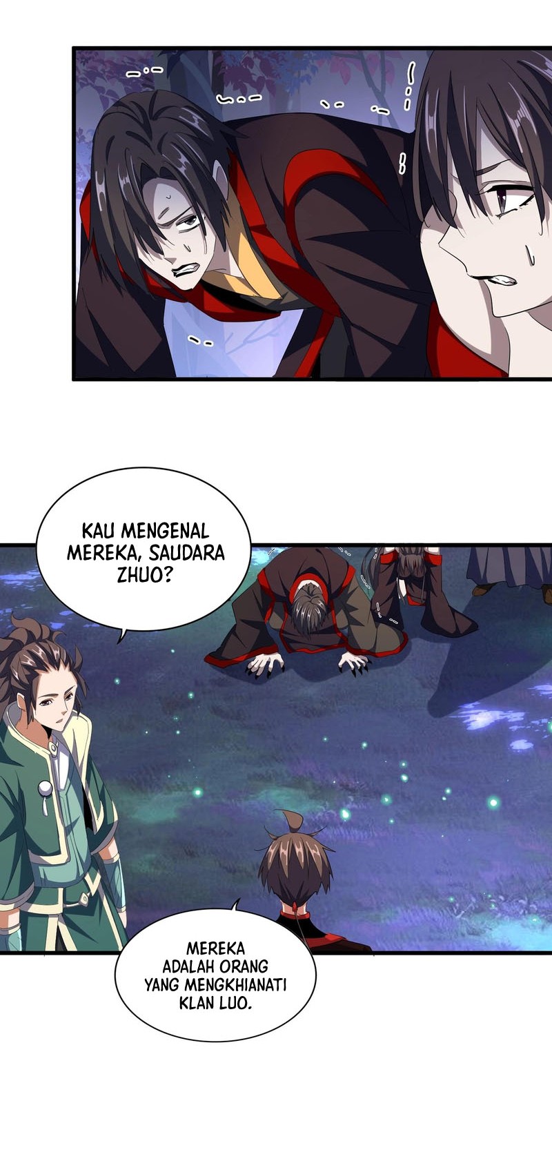 Magic Emperor Chapter 331 - halaman 25