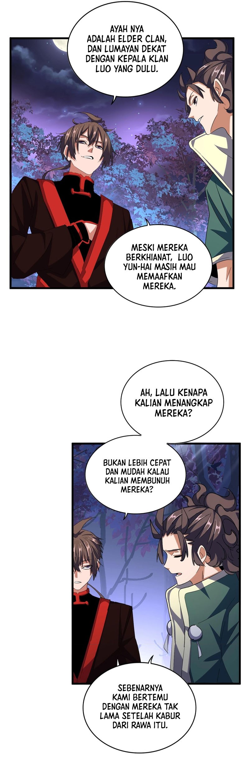 Magic Emperor Chapter 331 - halaman 26