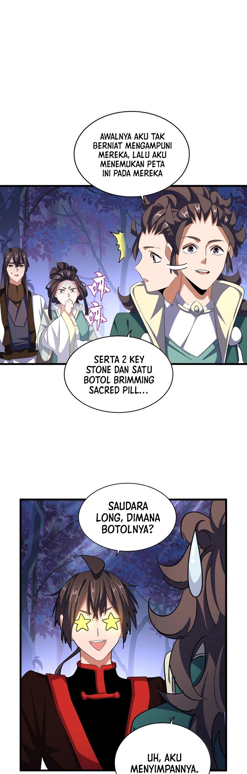 Magic Emperor Chapter 331 - halaman 27