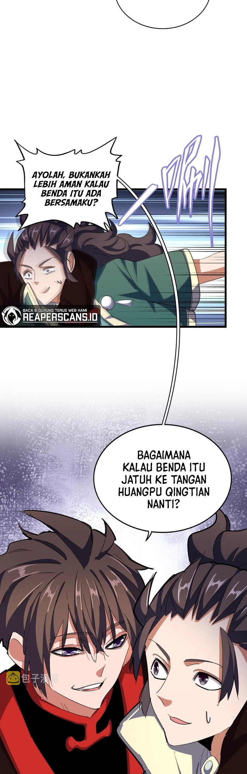 Magic Emperor Chapter 331 - halaman 28