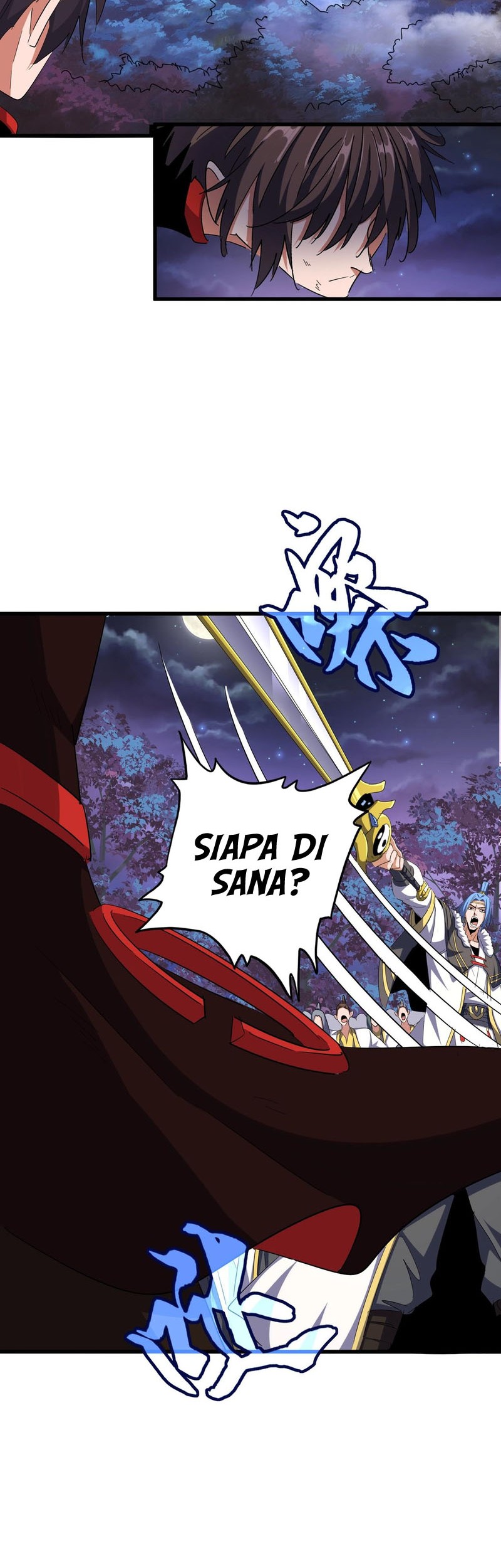 Magic Emperor Chapter 331 - halaman 3
