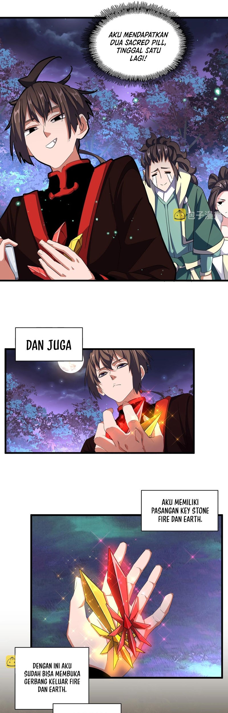 Magic Emperor Chapter 331 - halaman 30