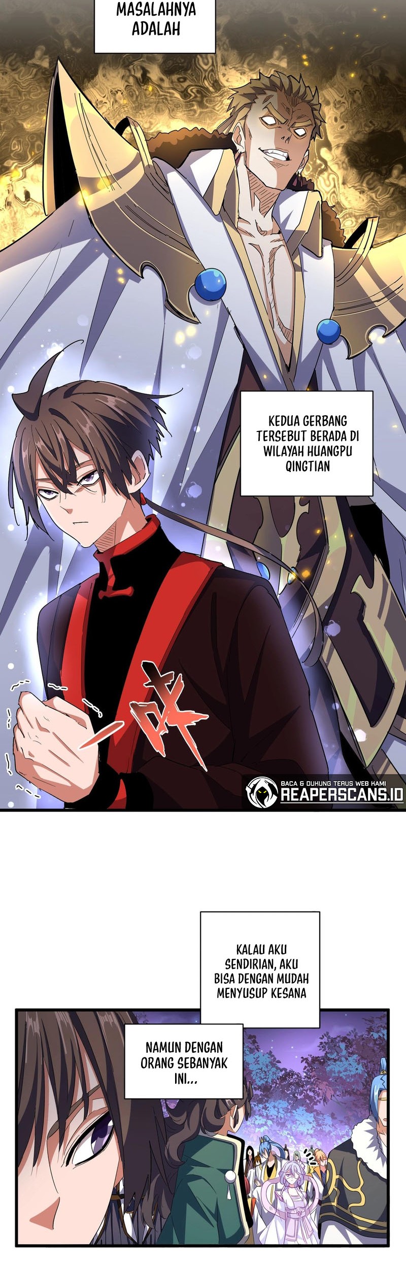 Magic Emperor Chapter 331 - halaman 31