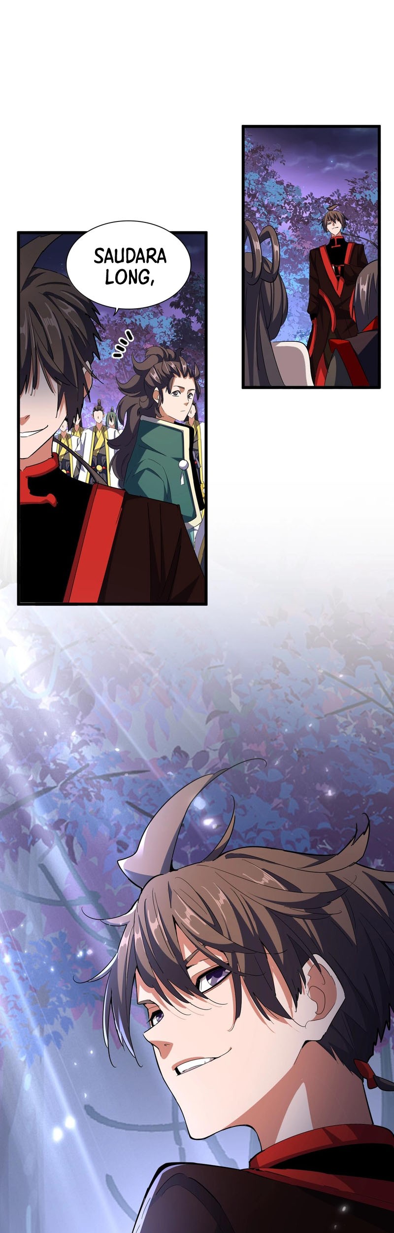 Magic Emperor Chapter 331 - halaman 32