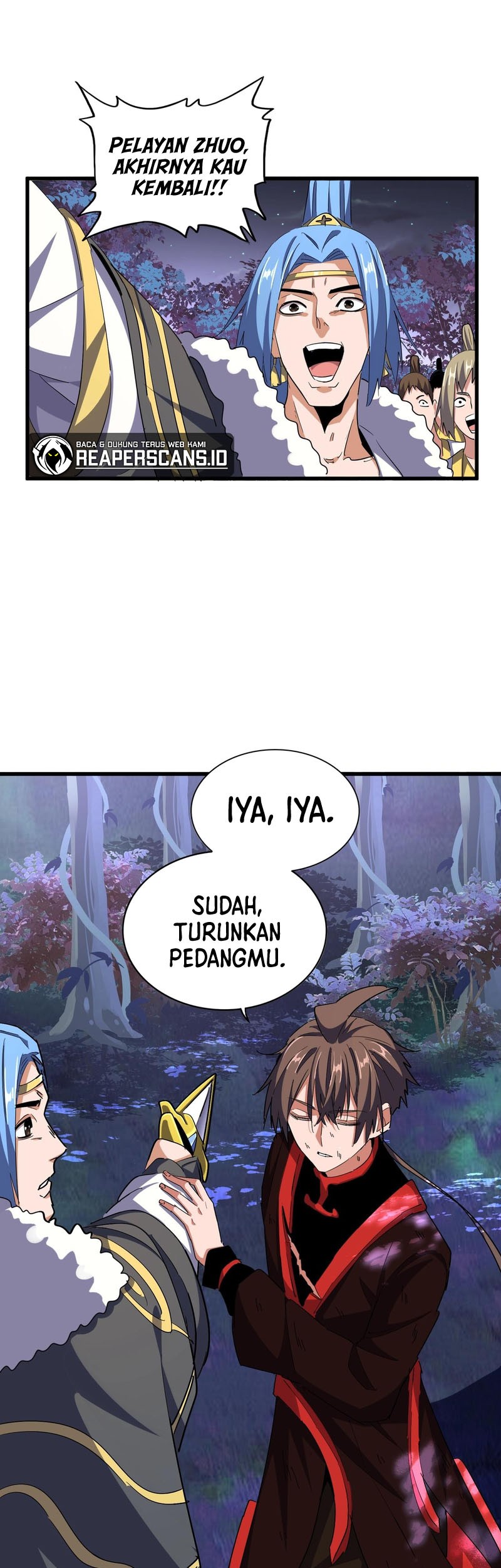 Magic Emperor Chapter 331 - halaman 4