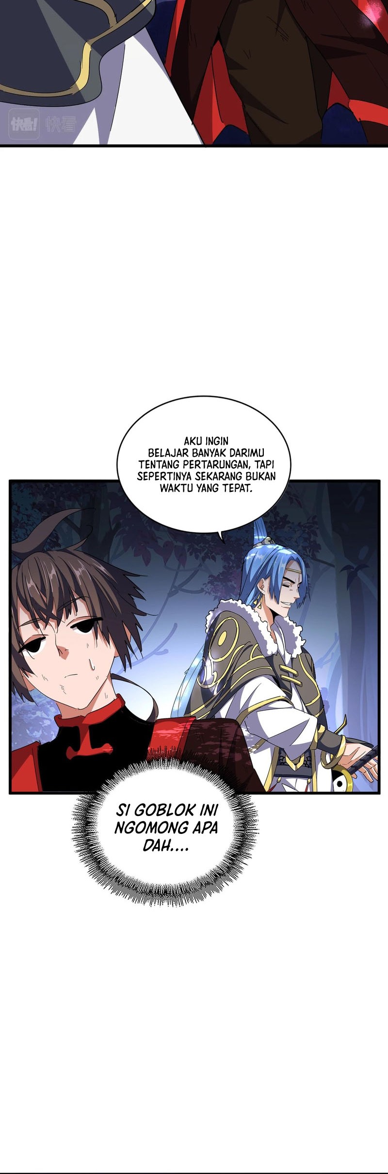 Magic Emperor Chapter 331 - halaman 5