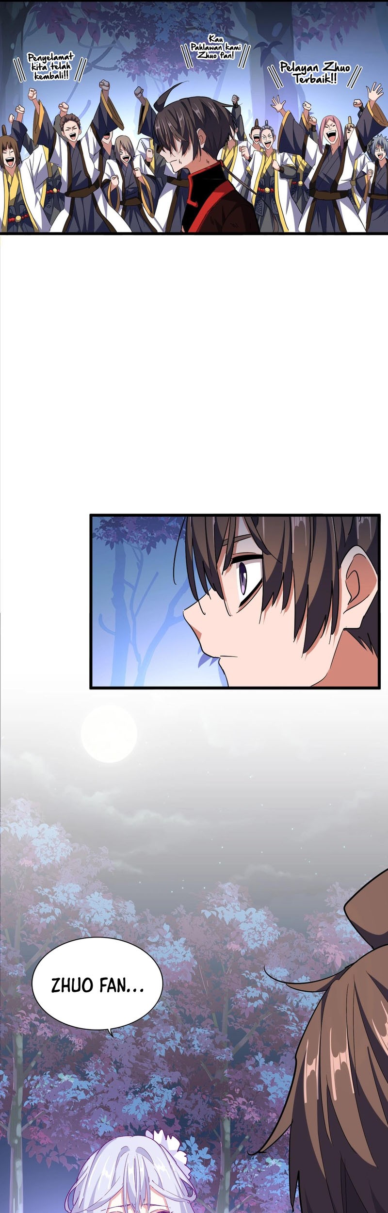 Magic Emperor Chapter 331 - halaman 6