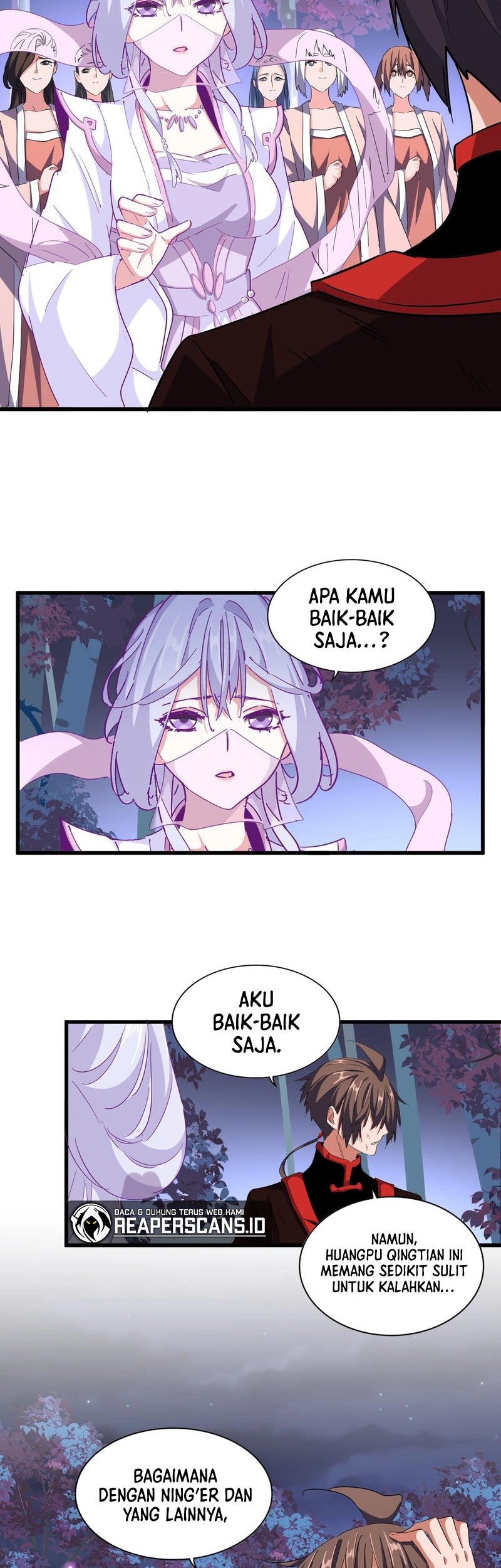 Magic Emperor Chapter 331 - halaman 7