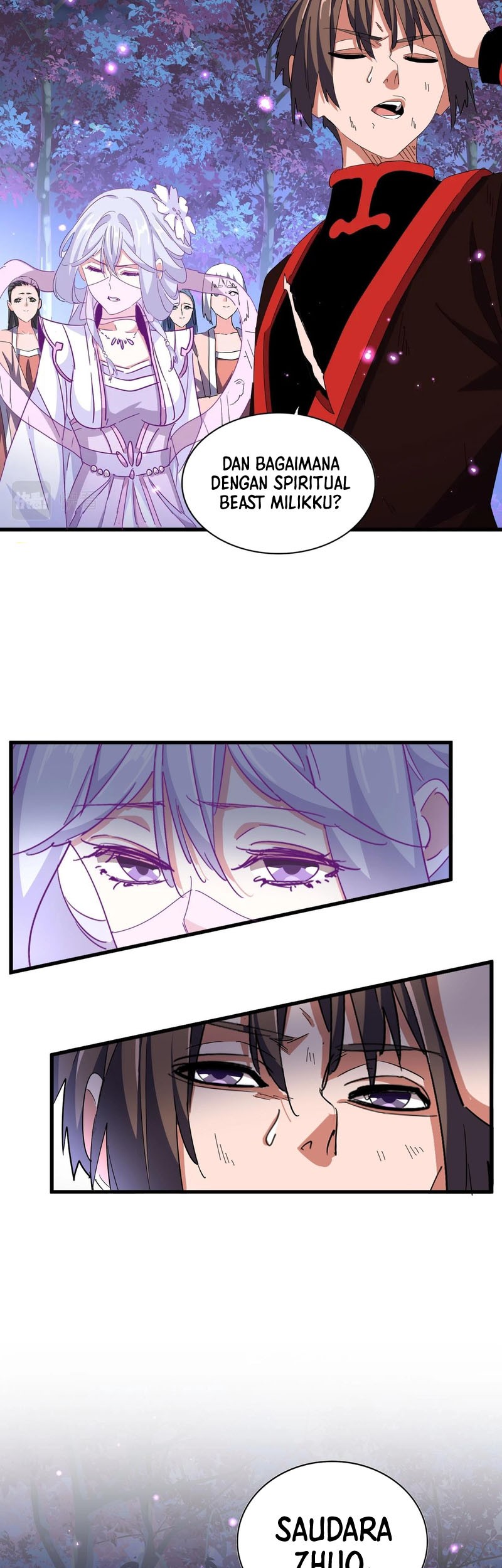 Magic Emperor Chapter 331 - halaman 8
