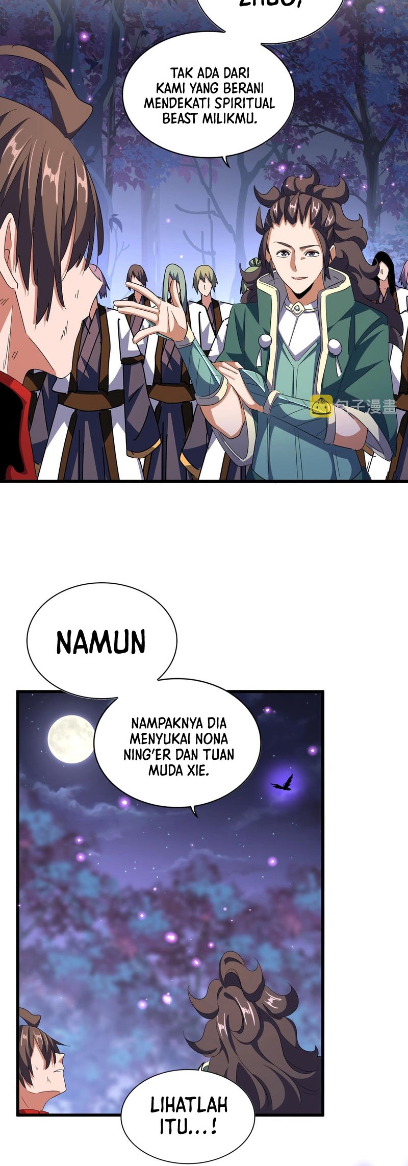 Magic Emperor Chapter 331 - halaman 9