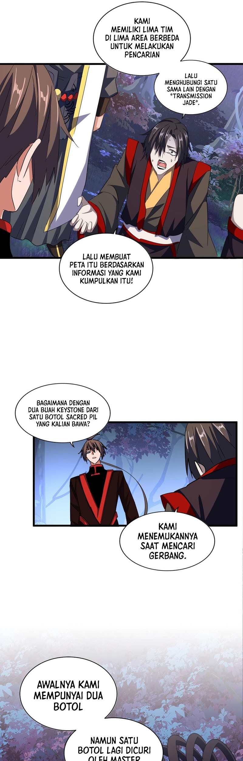 Magic Emperor Chapter 332 - halaman 10