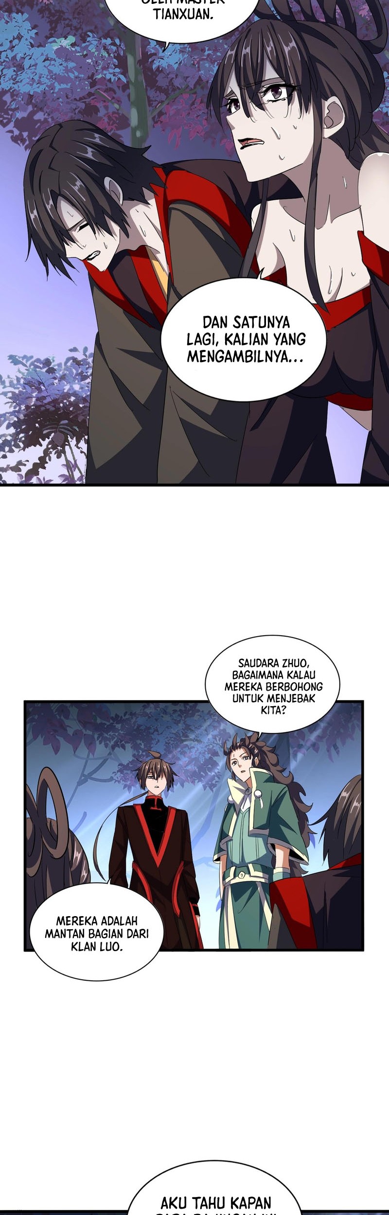 Magic Emperor Chapter 332 - halaman 11