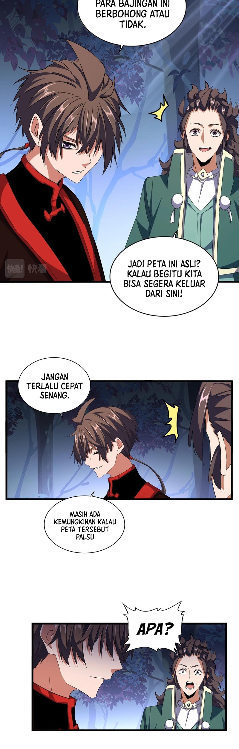 Magic Emperor Chapter 332 - halaman 12
