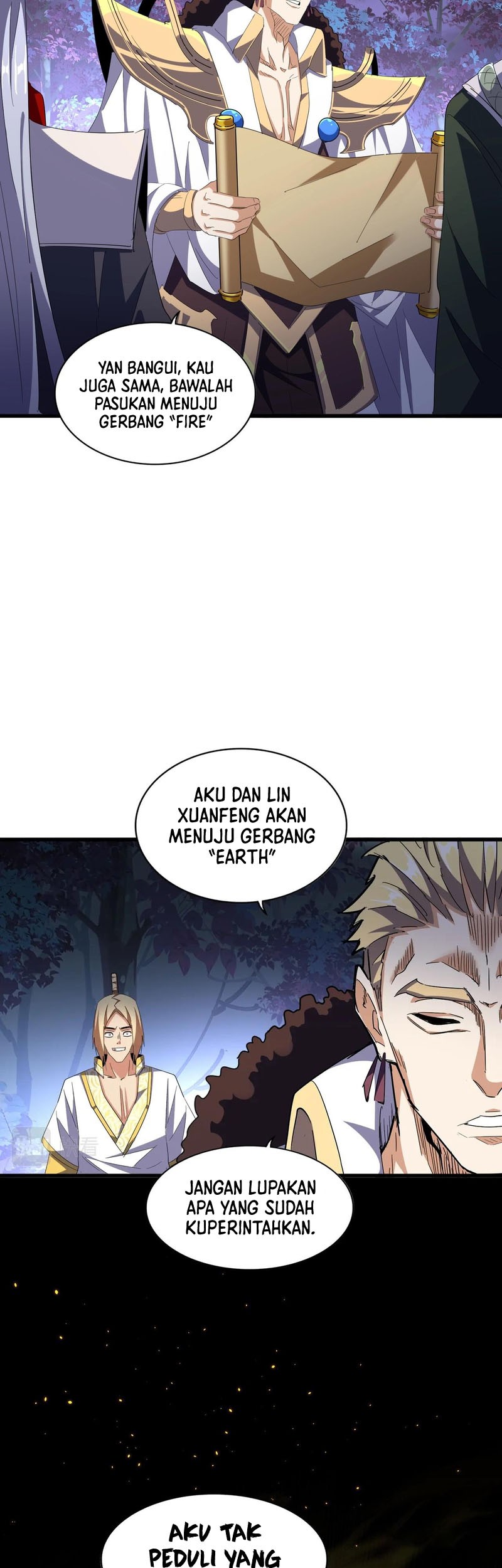 Magic Emperor Chapter 332 - halaman 16